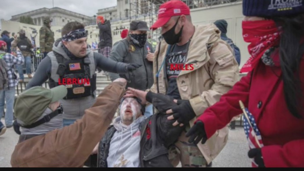 Zephyrhills man arrested for Capitol riot
